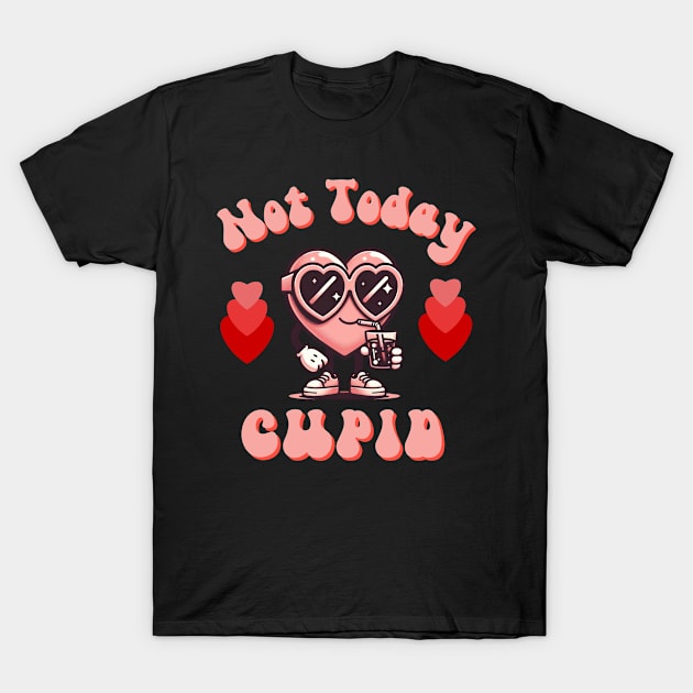 Sassy Heart: Taking a Break from Cupid T-Shirt by zsay